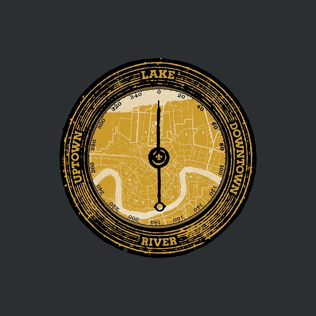 River. Lake. Uptown. Downtown.