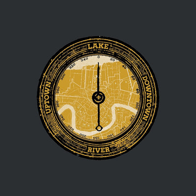 River. Lake. Uptown. Downtown.