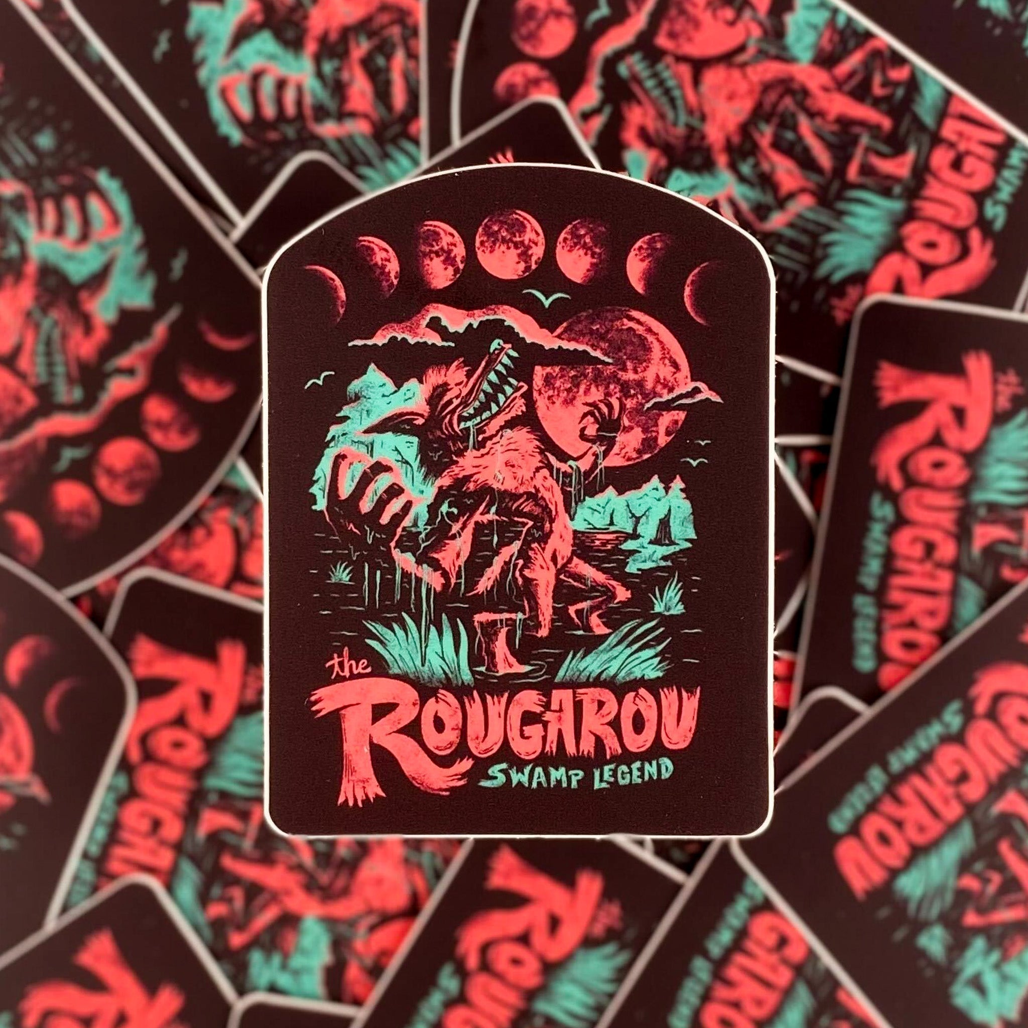 Rougarou Sticker