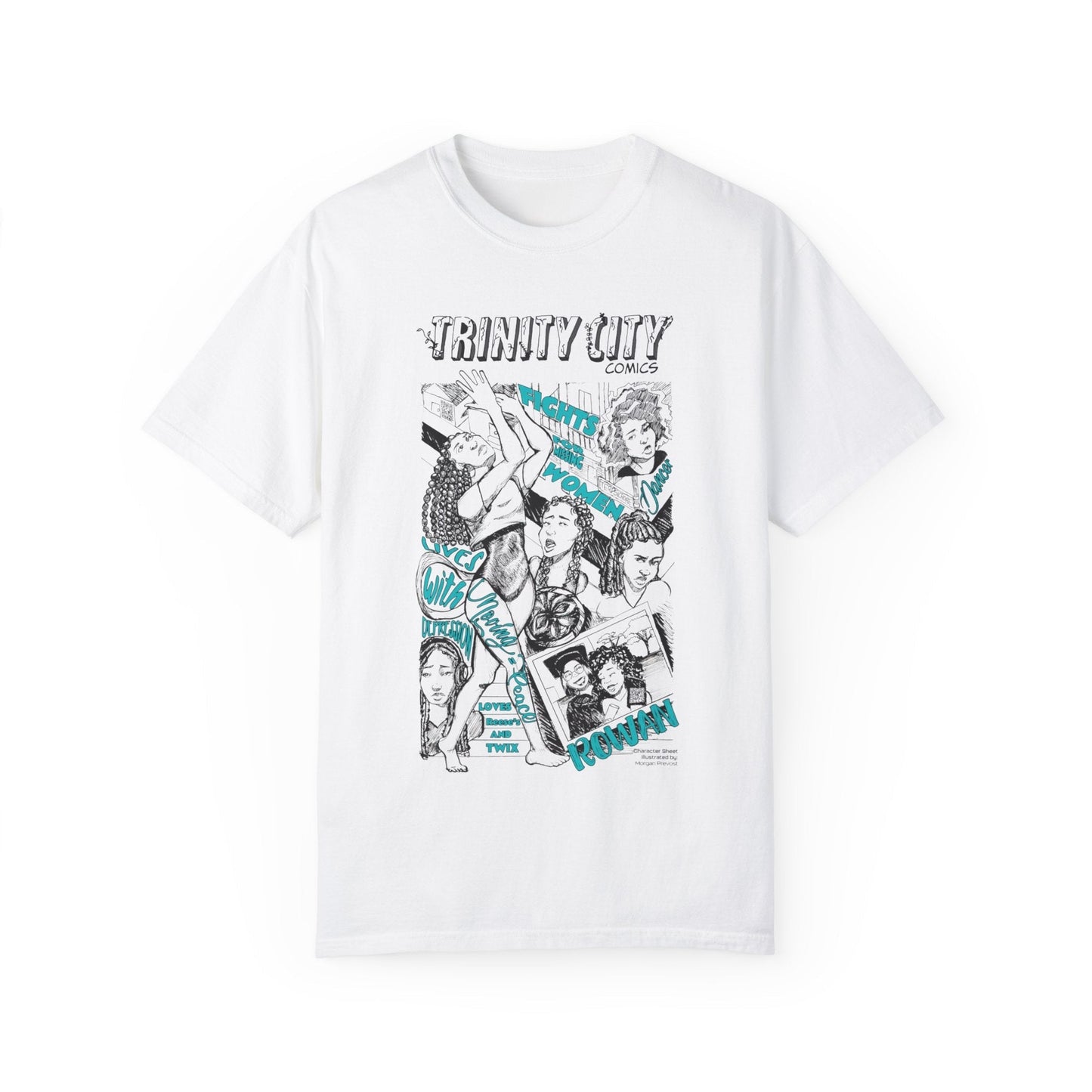 Rowan from Trinity City Comics