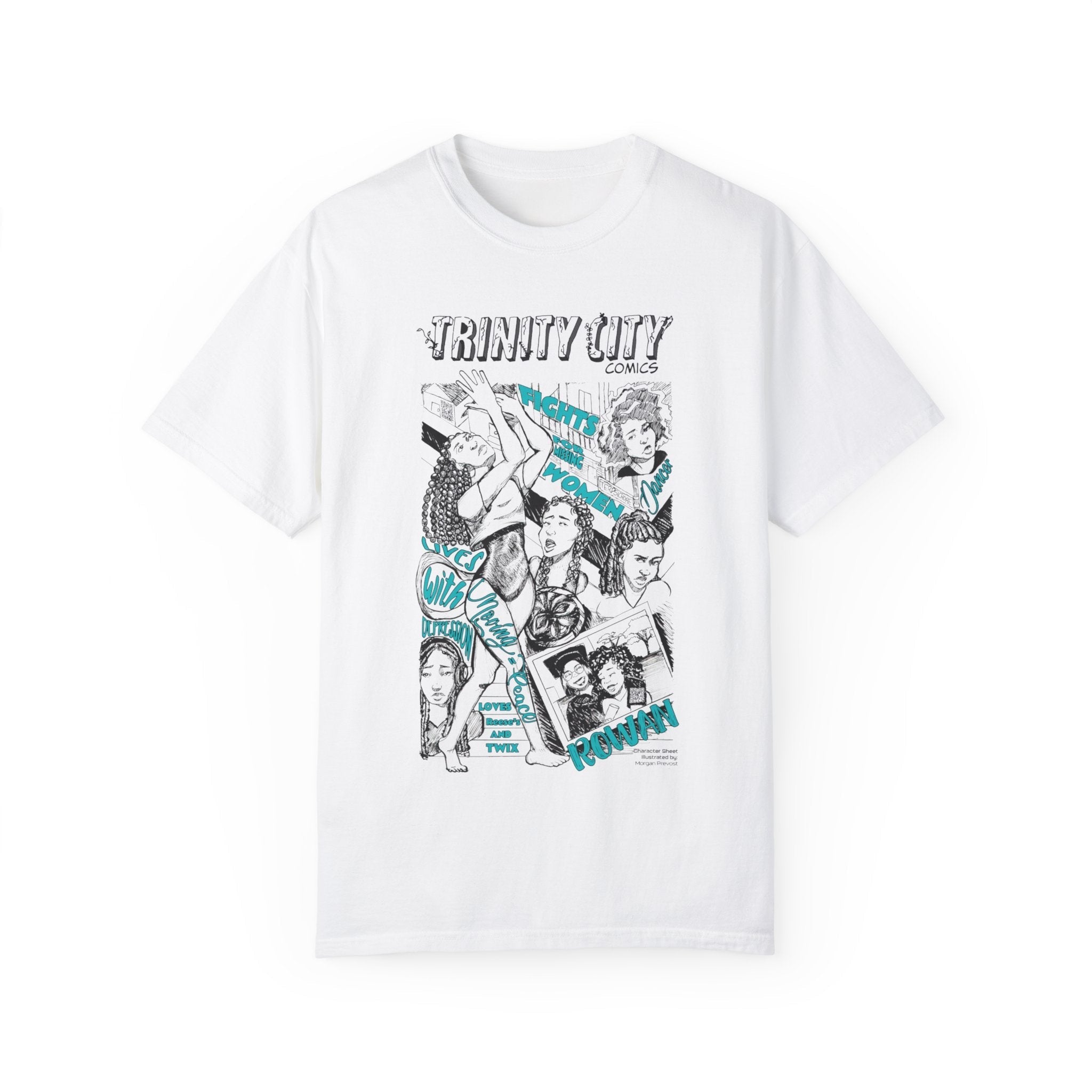 Rowan from Trinity City Comics