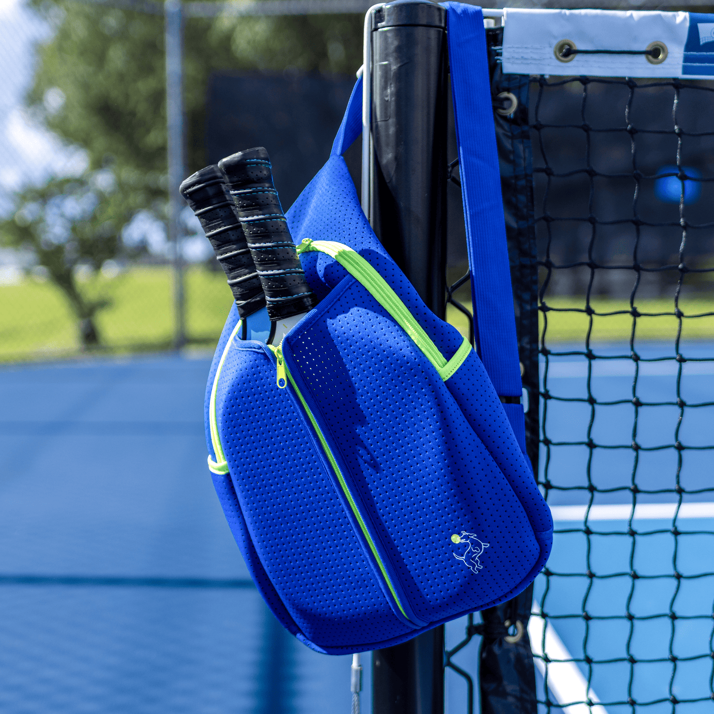 Pickleball Sling Bag - Royal Blue