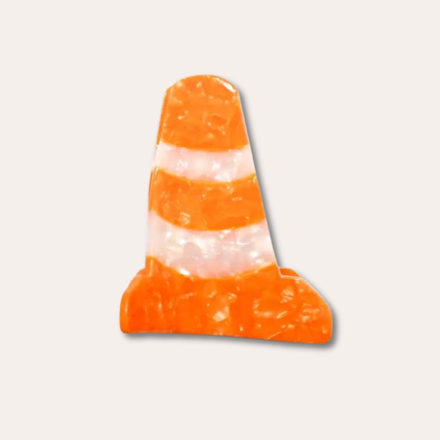 Safety Cone Hair Claw