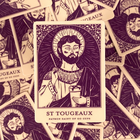 St. Tougeaux Sticker