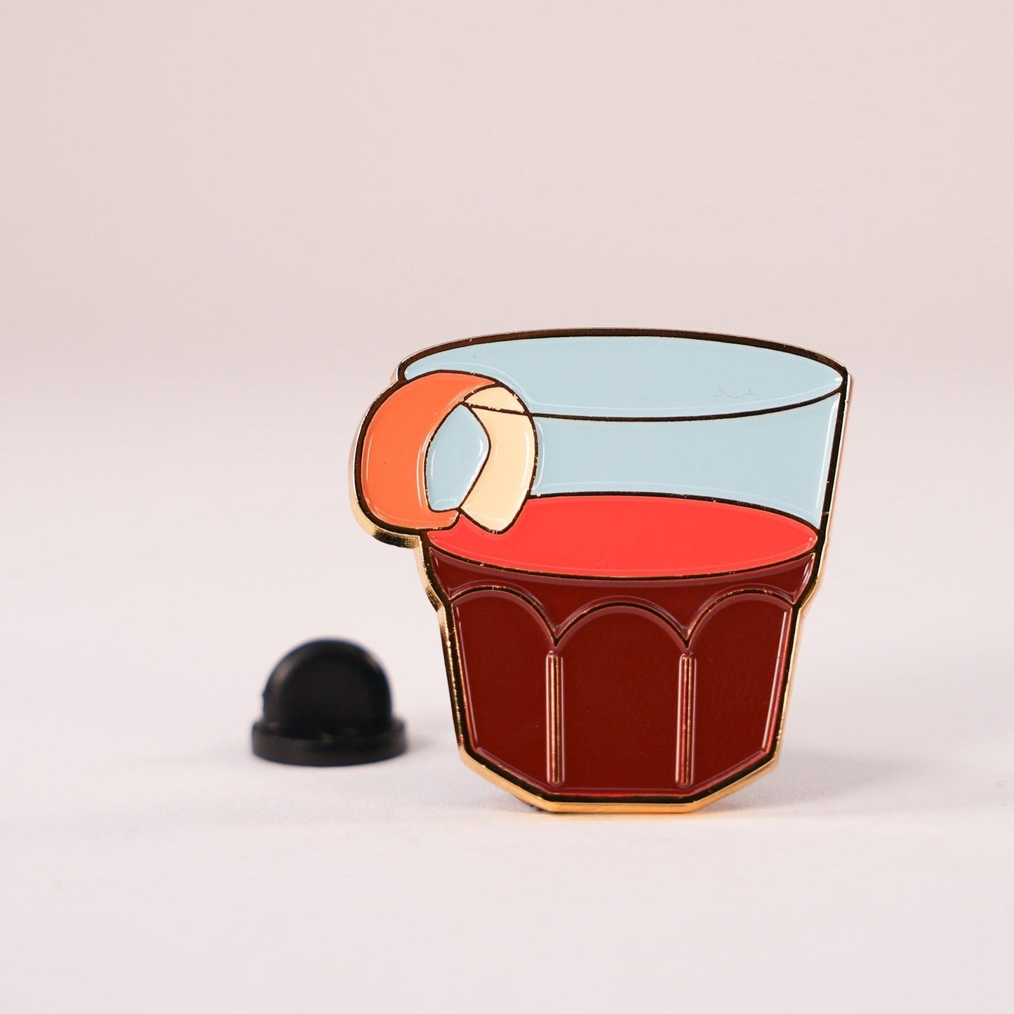 Sazerac Enamel Pin