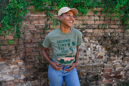 Second Line 'Til You Drop