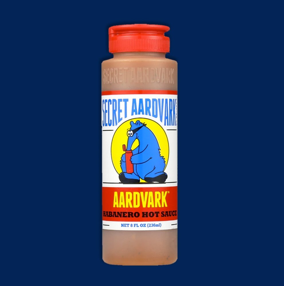 Secret Aardvark Hot Sauce