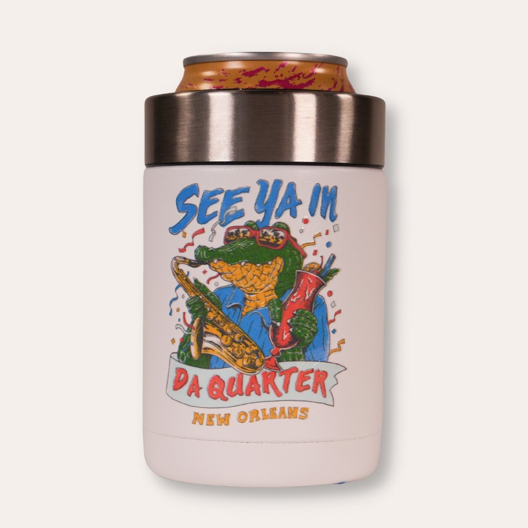 See Ya In Da Quarter Can Cooler