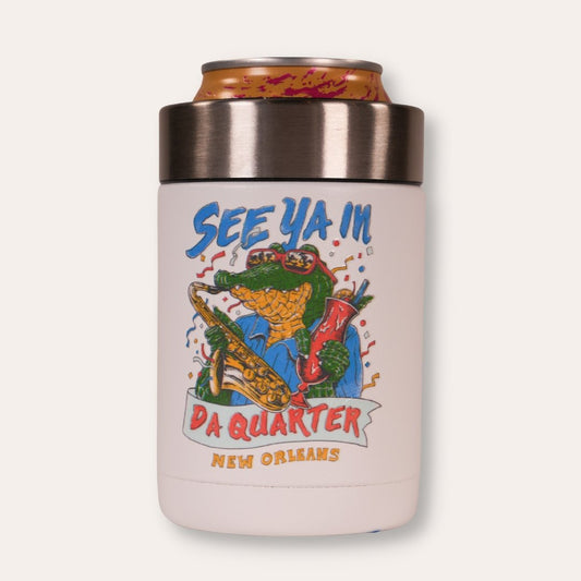 See Ya In Da Quarter Can Cooler