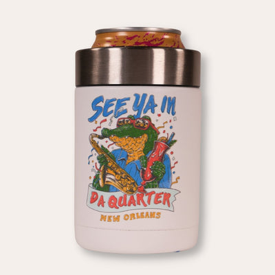 See Ya In Da Quarter Can Cooler