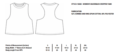 See Ya In Da Quarter Cropped Tank