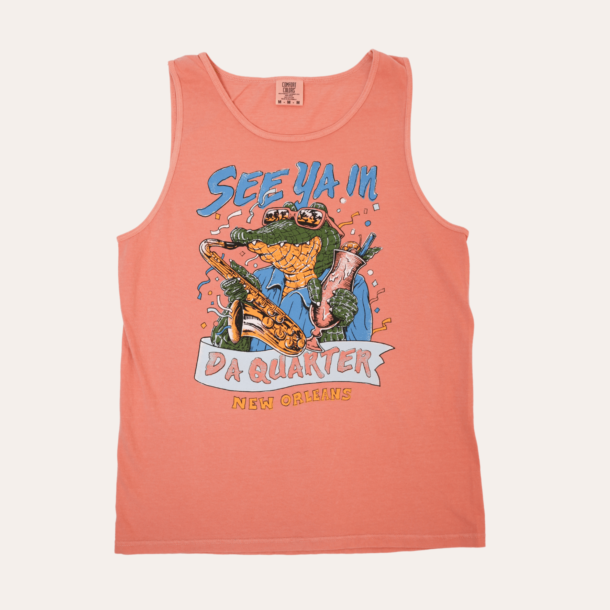 See Ya In Da Quarter Tank