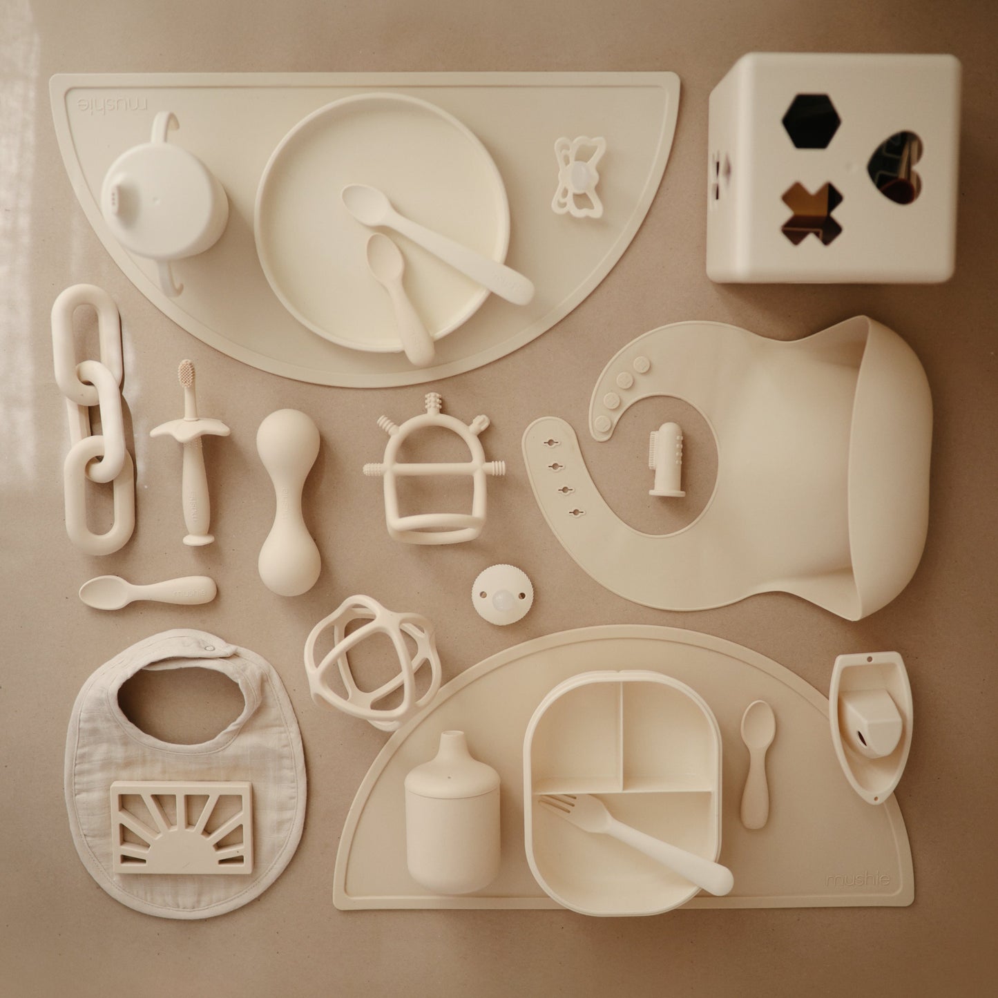 Silicone Toddler Starter Spoons