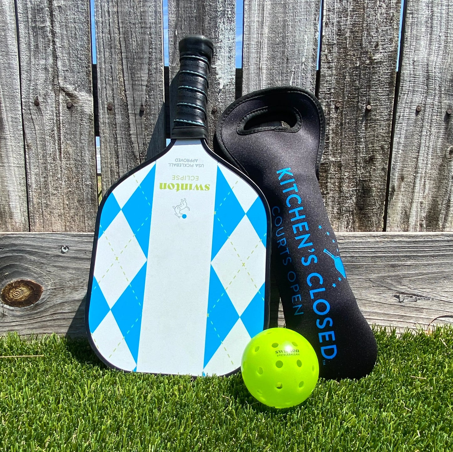 Kitchen's Closed Sleeve of Pickleballs