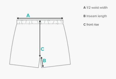 CROWN PICKLEBALL - Logo Pattern Short (Burgundy)