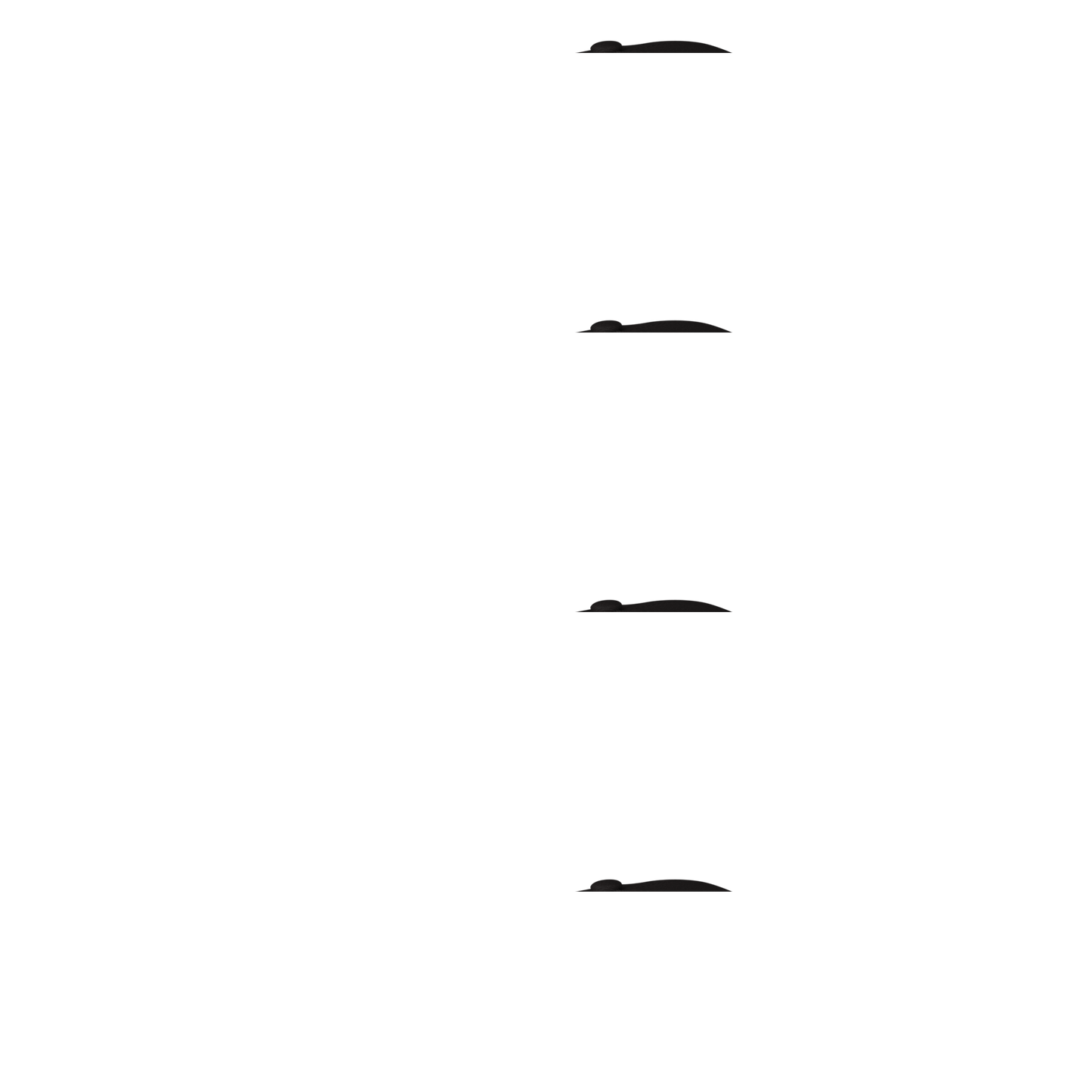 CROWN PICKLEBALL - Corona Snap-back Hat (Black)