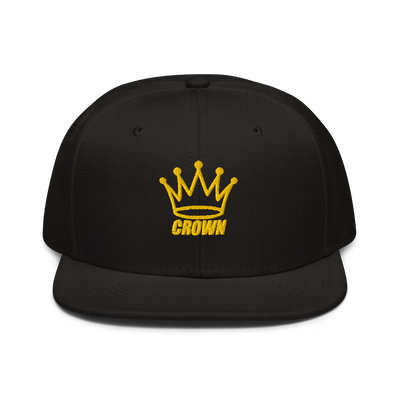 CROWN PICKLEBALL - Corona Snap-back Hat (Black)