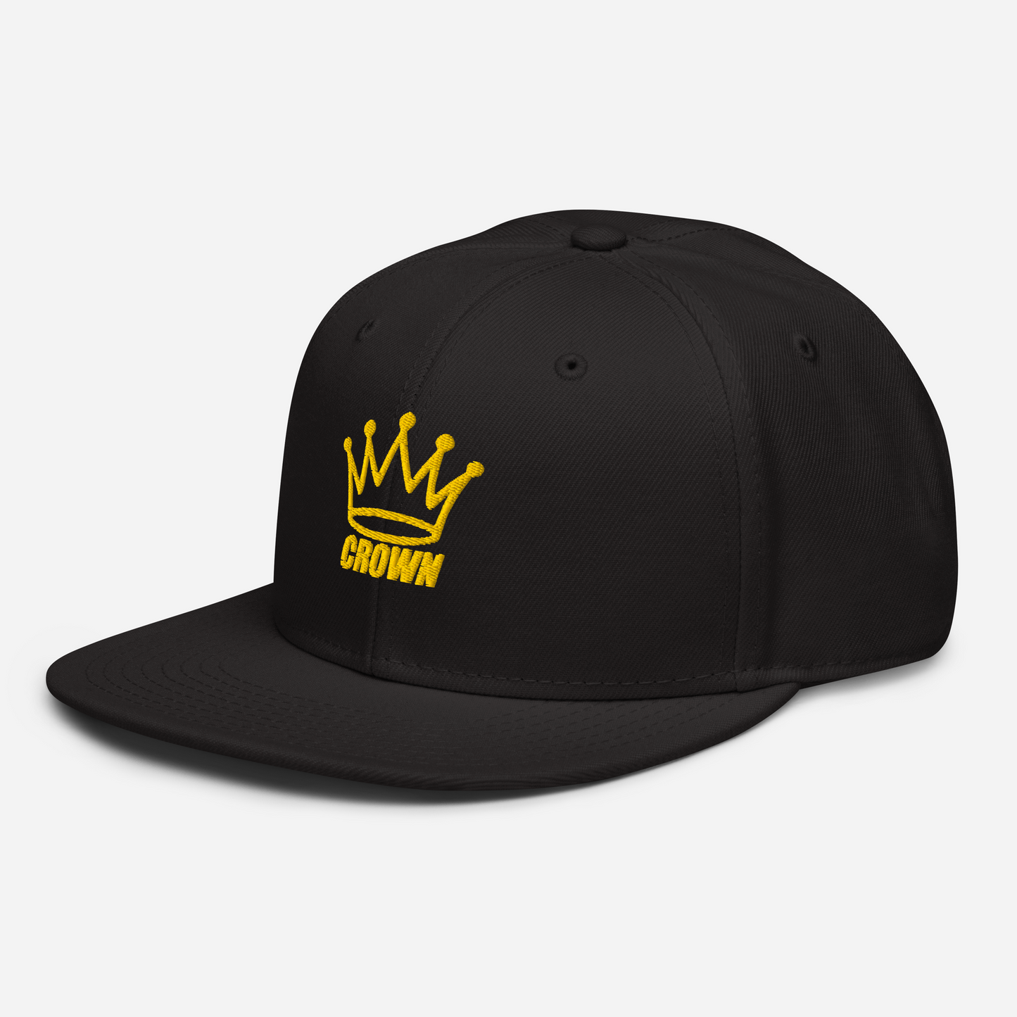 CROWN PICKLEBALL - Corona Snap-back Hat (Black)