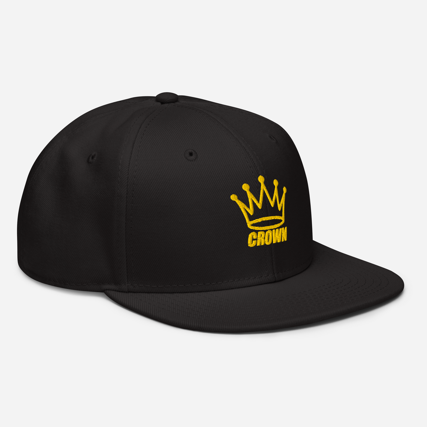 CROWN PICKLEBALL - Corona Snap-back Hat (Black)