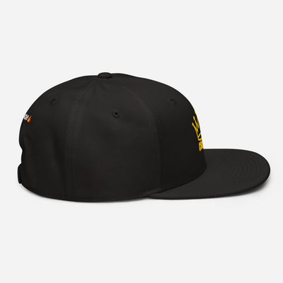 CROWN PICKLEBALL - Corona Snap-back Hat (Black)