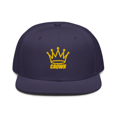 CROWN PICKLEBALL - Corona Snap-back Hat (Navy)