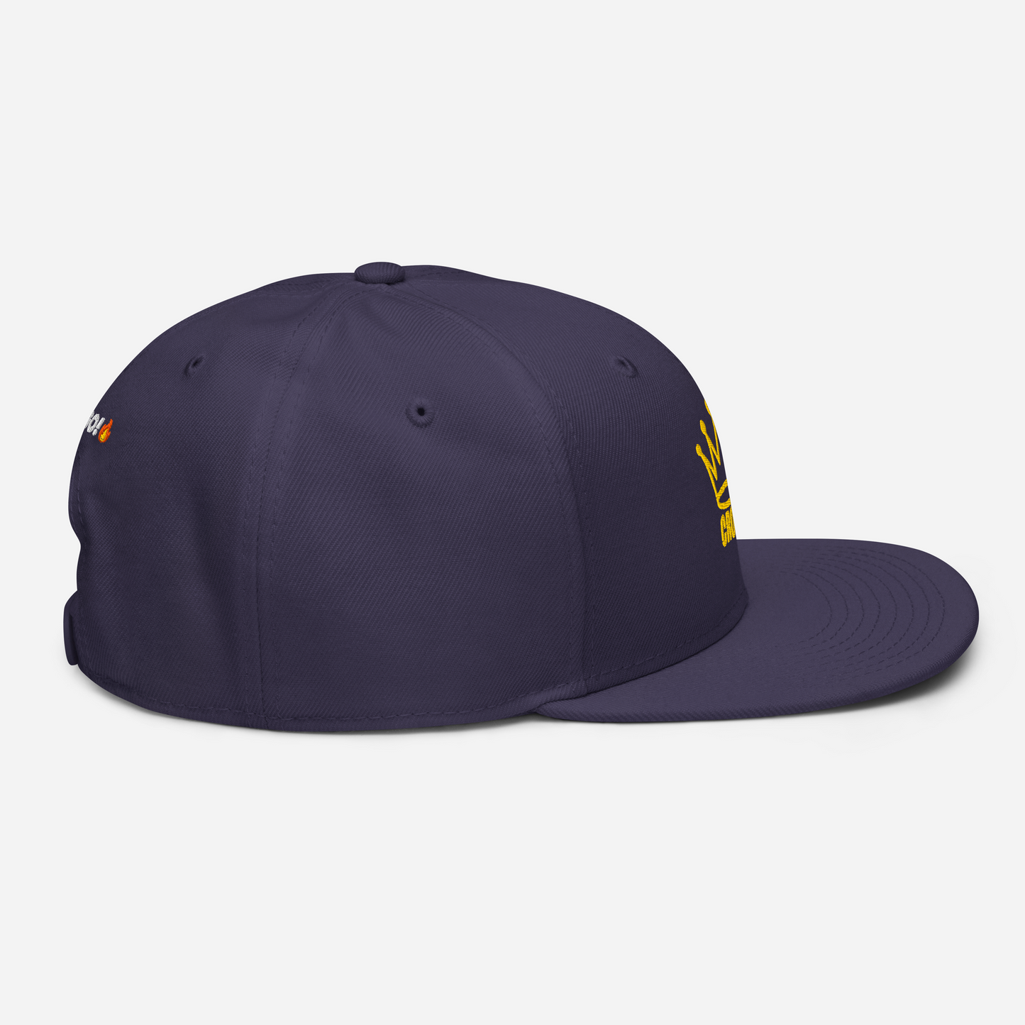 CROWN PICKLEBALL - Corona Snap-back Hat (Navy)