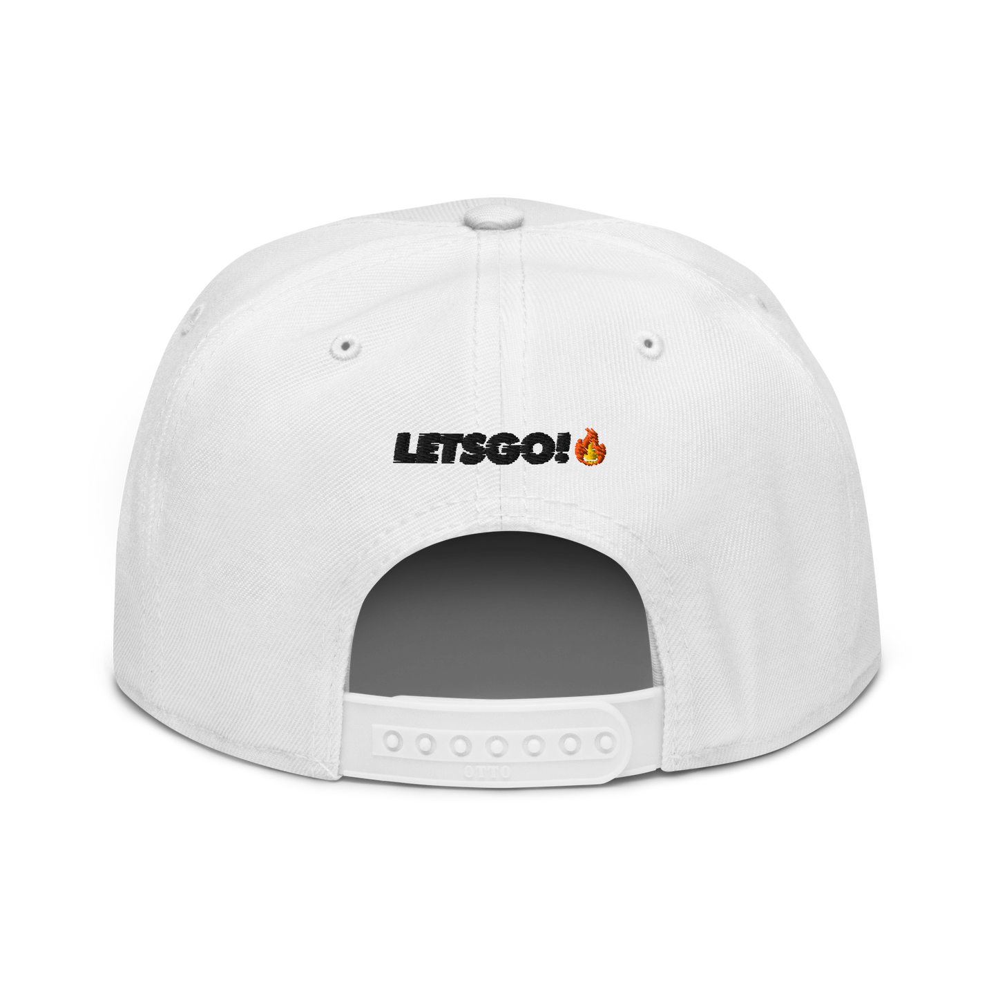 CROWN PICKLEBALL - Corona Snap-back Hat (White)