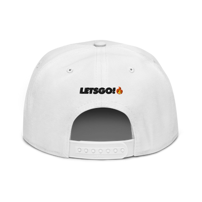CROWN PICKLEBALL - Corona Snap-back Hat (White)