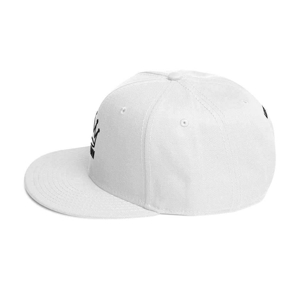 CROWN PICKLEBALL - Corona Snap-back Hat (White)