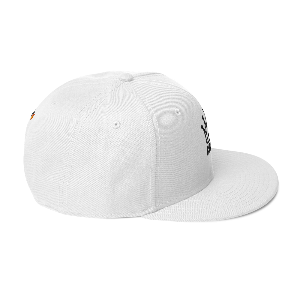 CROWN PICKLEBALL - Corona Snap-back Hat (White)