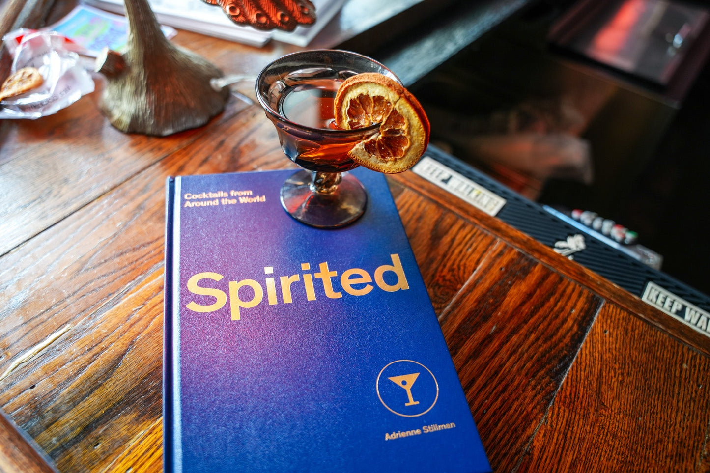 Spirited: Cocktails from Around the World