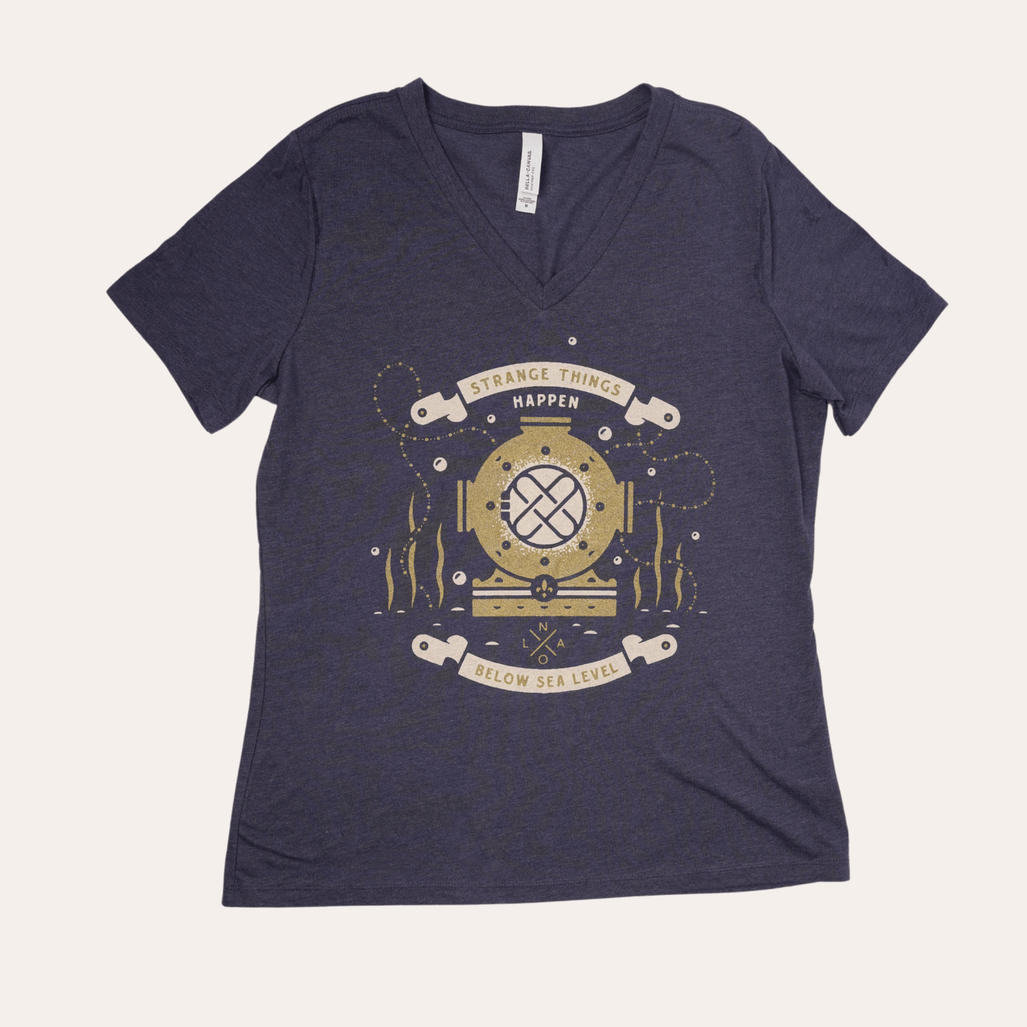 Strange Things Happen Below Sea Level