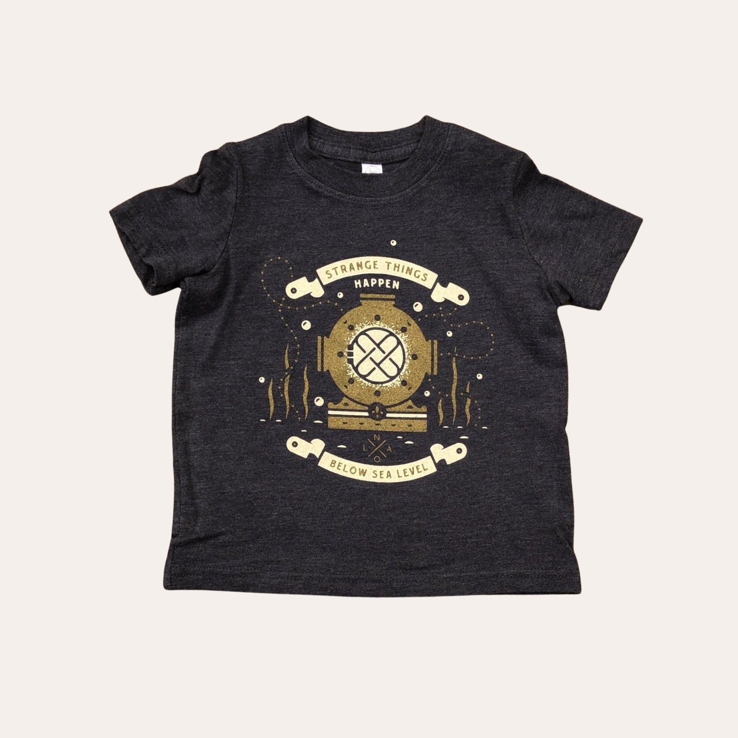 Strange Things Happen Below Sea Level Kids