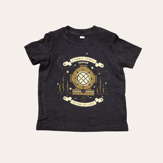 Strange Things Happen Below Sea Level Kids