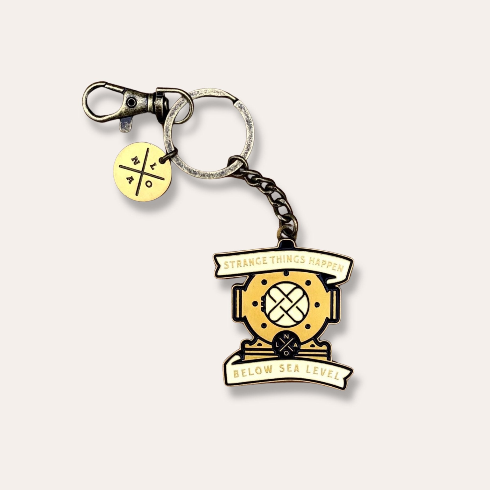 Strange Things Keychain