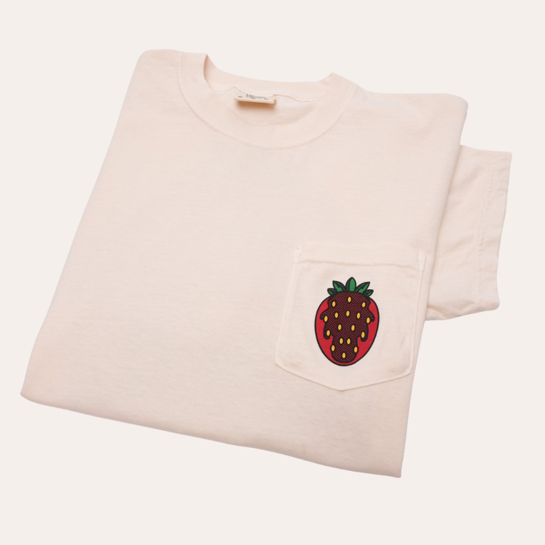 Strawberry Fest Forever Pocket Tee