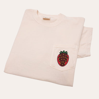 Strawberry Fest Forever Pocket Tee