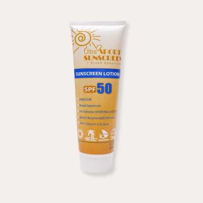 Sunscreen Flask
