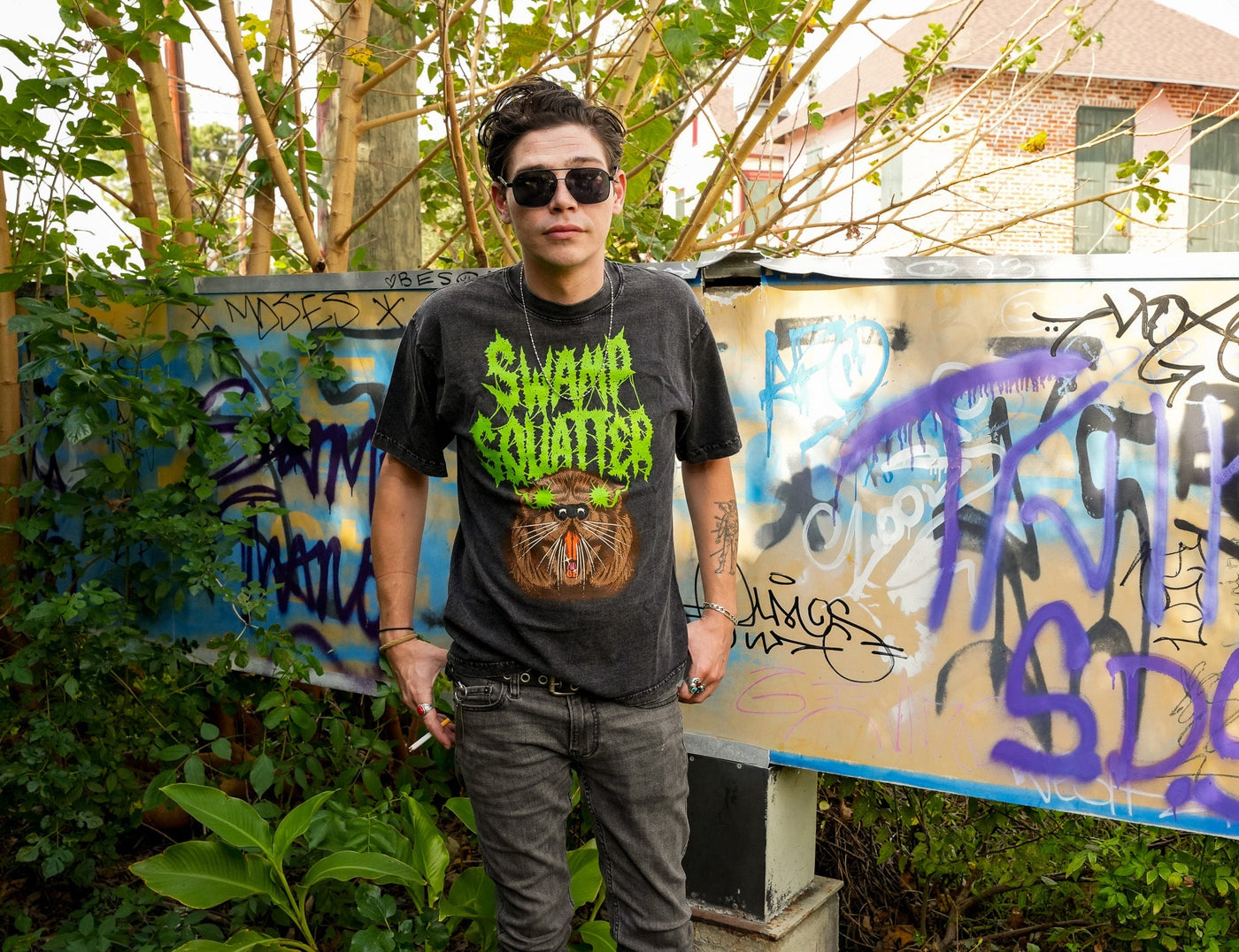 Swamp Squatter