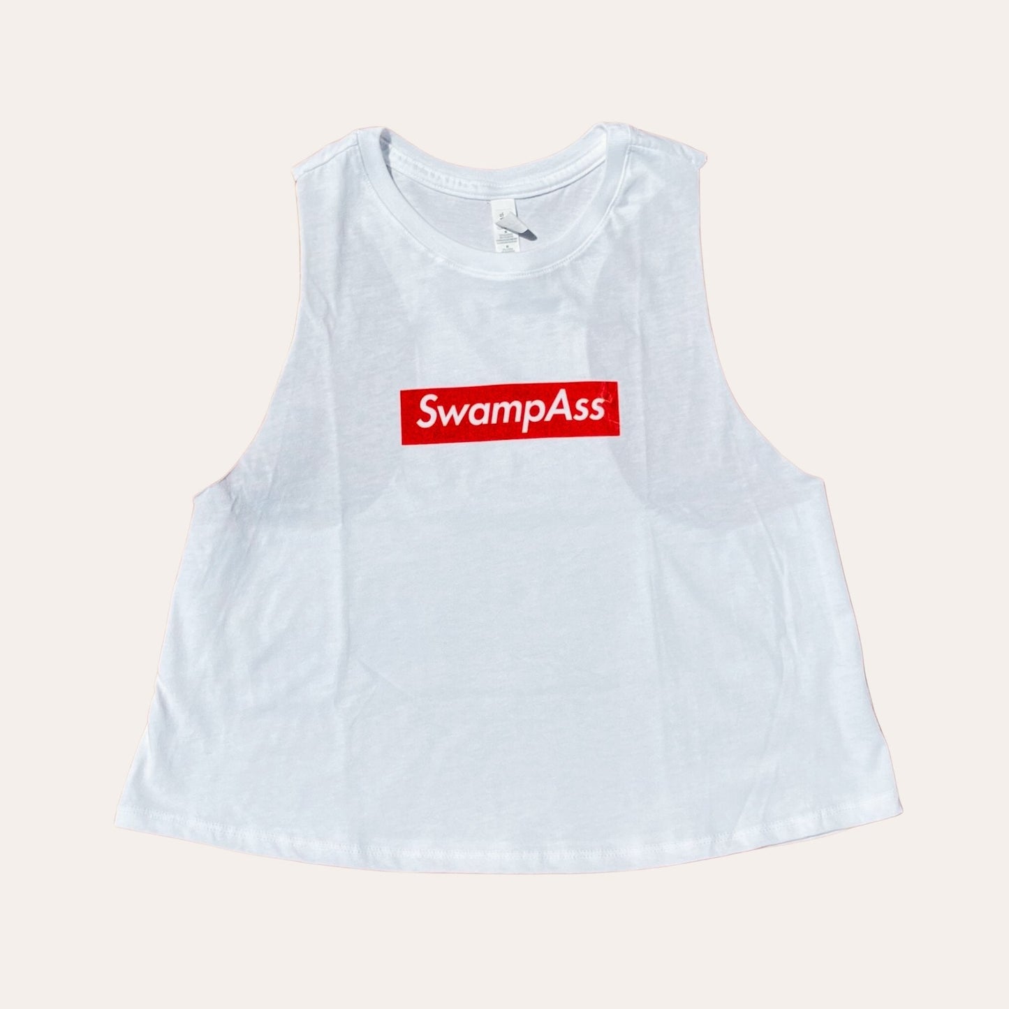 SwampAss Cropped Tank