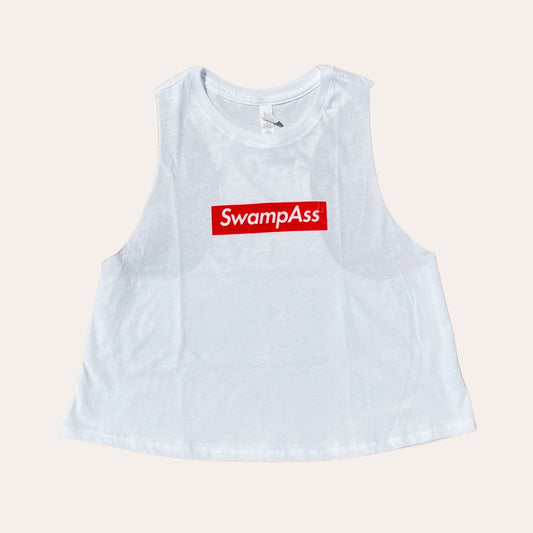 SwampAss Cropped Tank