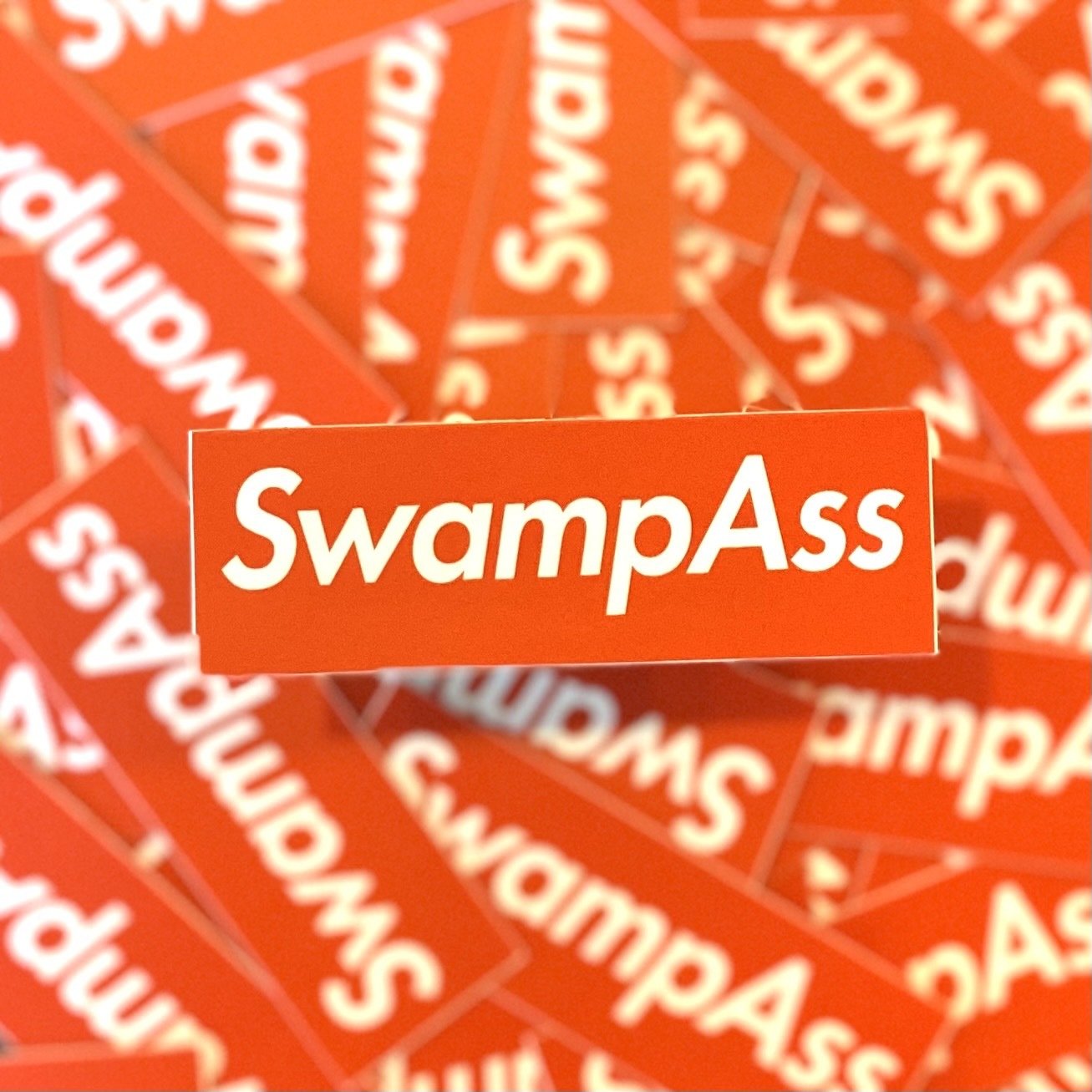 SwampAss Sticker