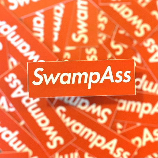 SwampAss Sticker