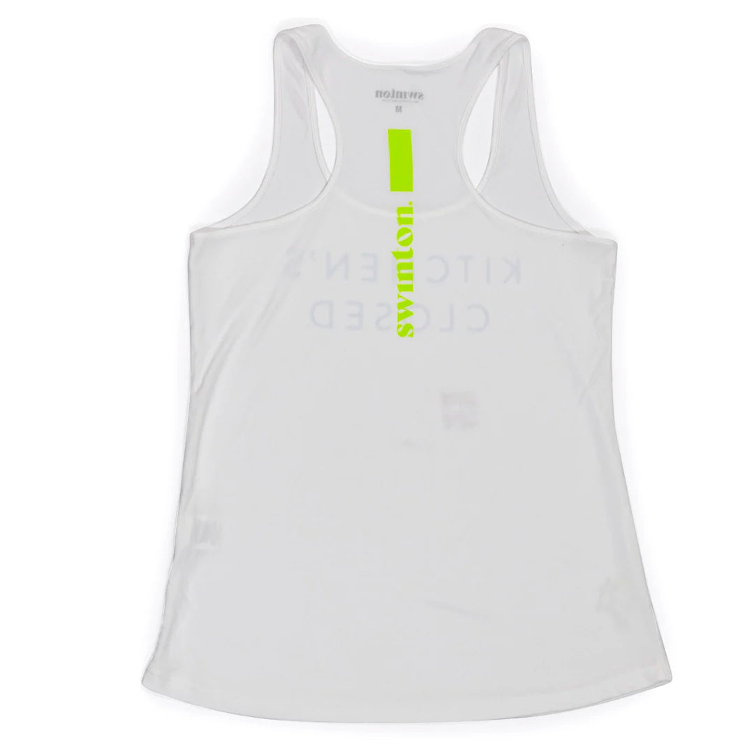 Performance Tank White