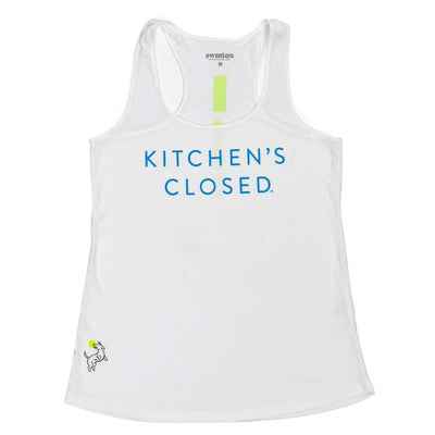 Performance Tank White