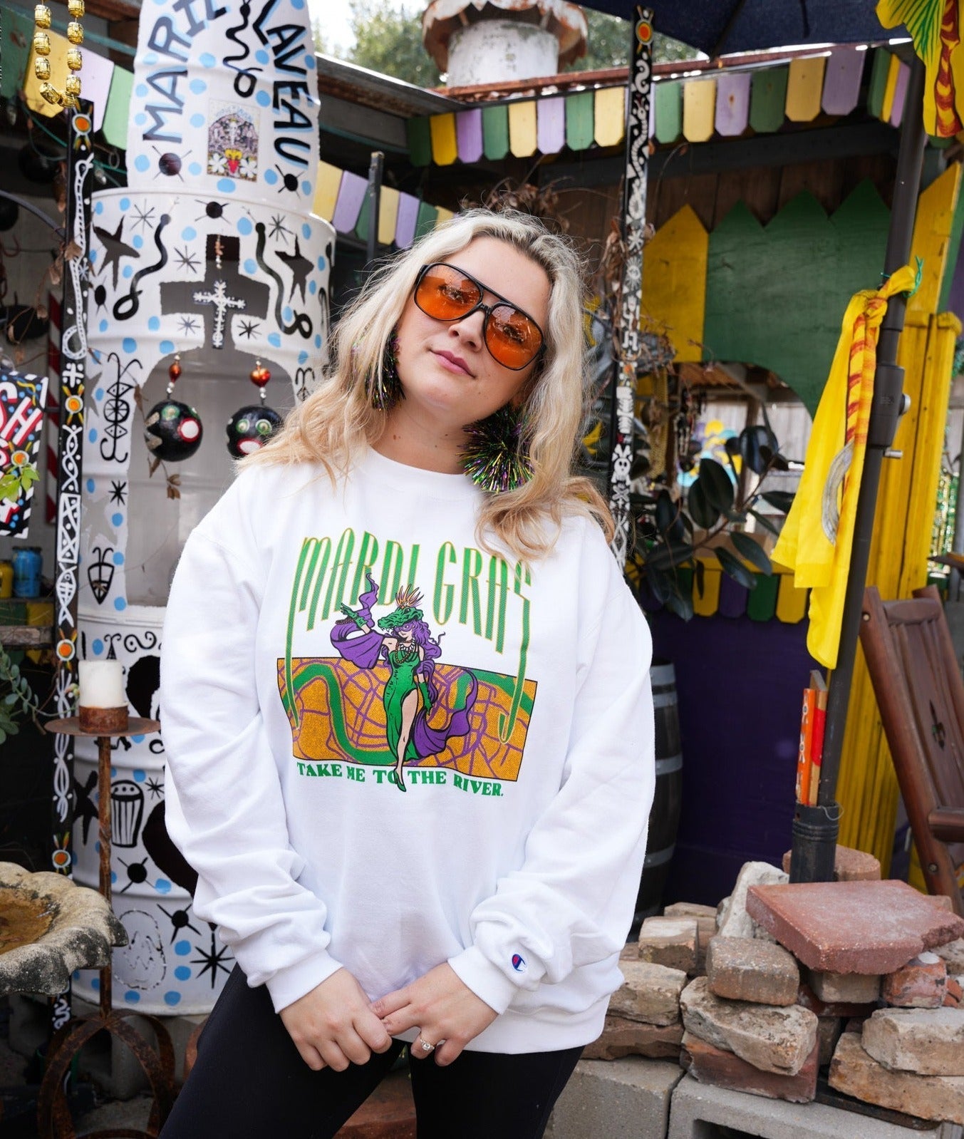 Take Me To The River Sweatshirt