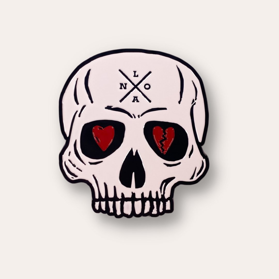 That Voodoo That You Do Enamel Magnet