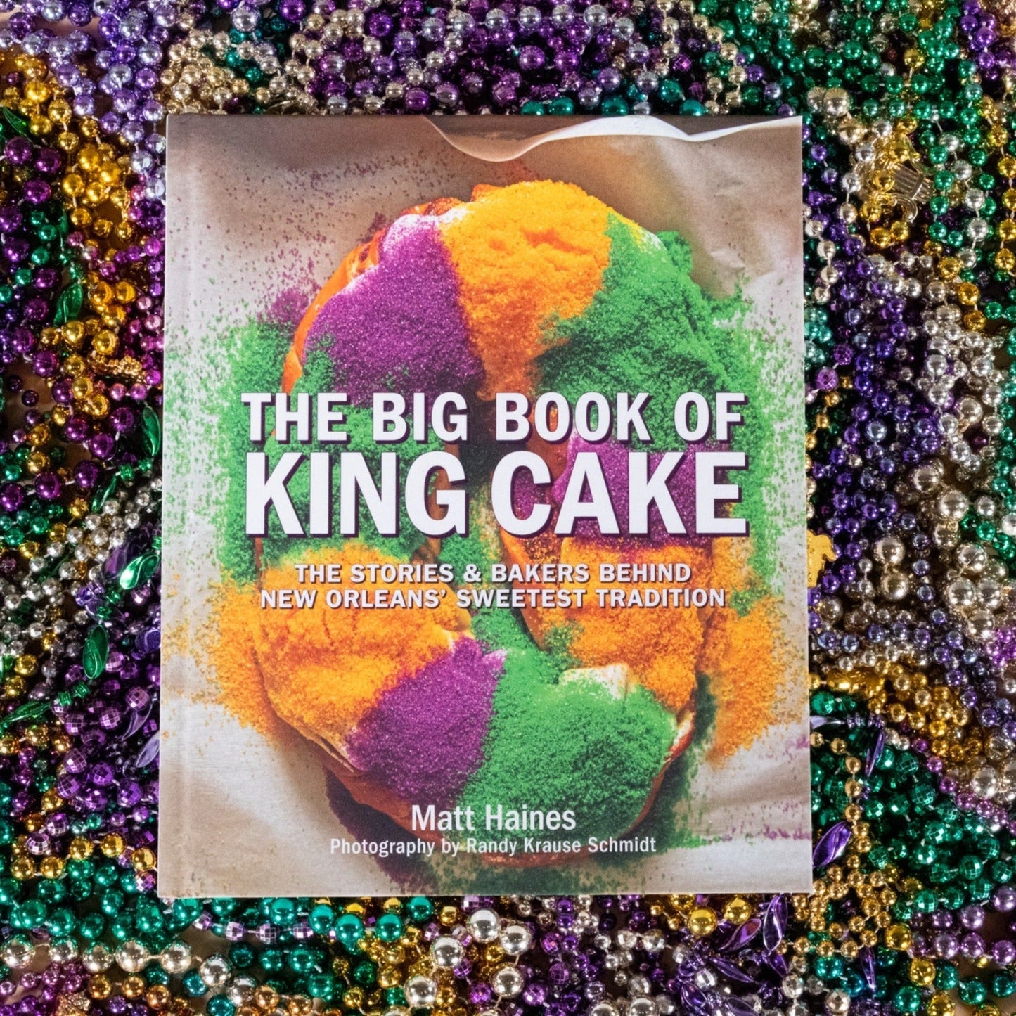 The Big Book of King Cake