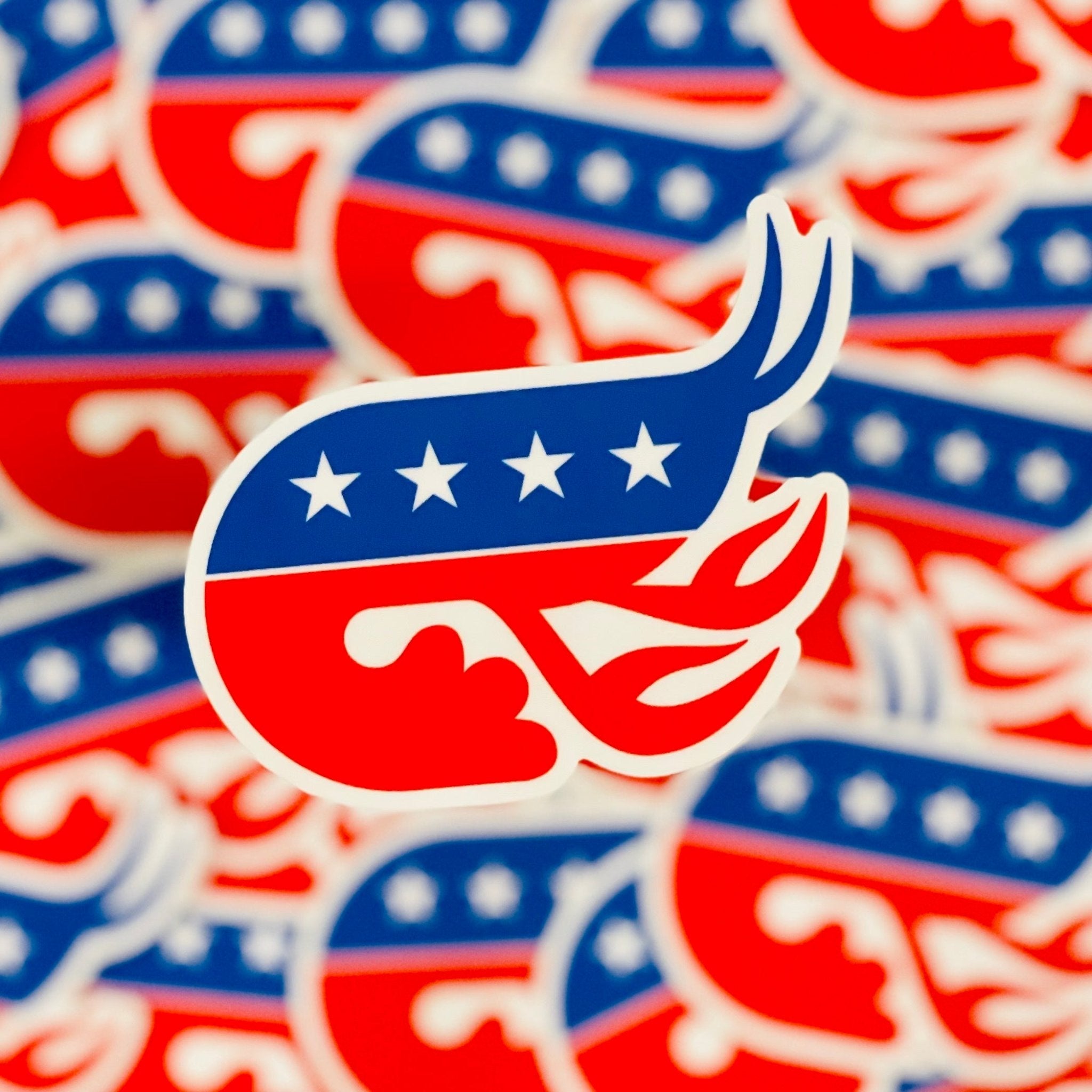 The Crawfish Party Sticker