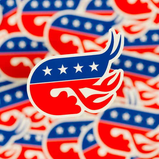 The Crawfish Party Sticker